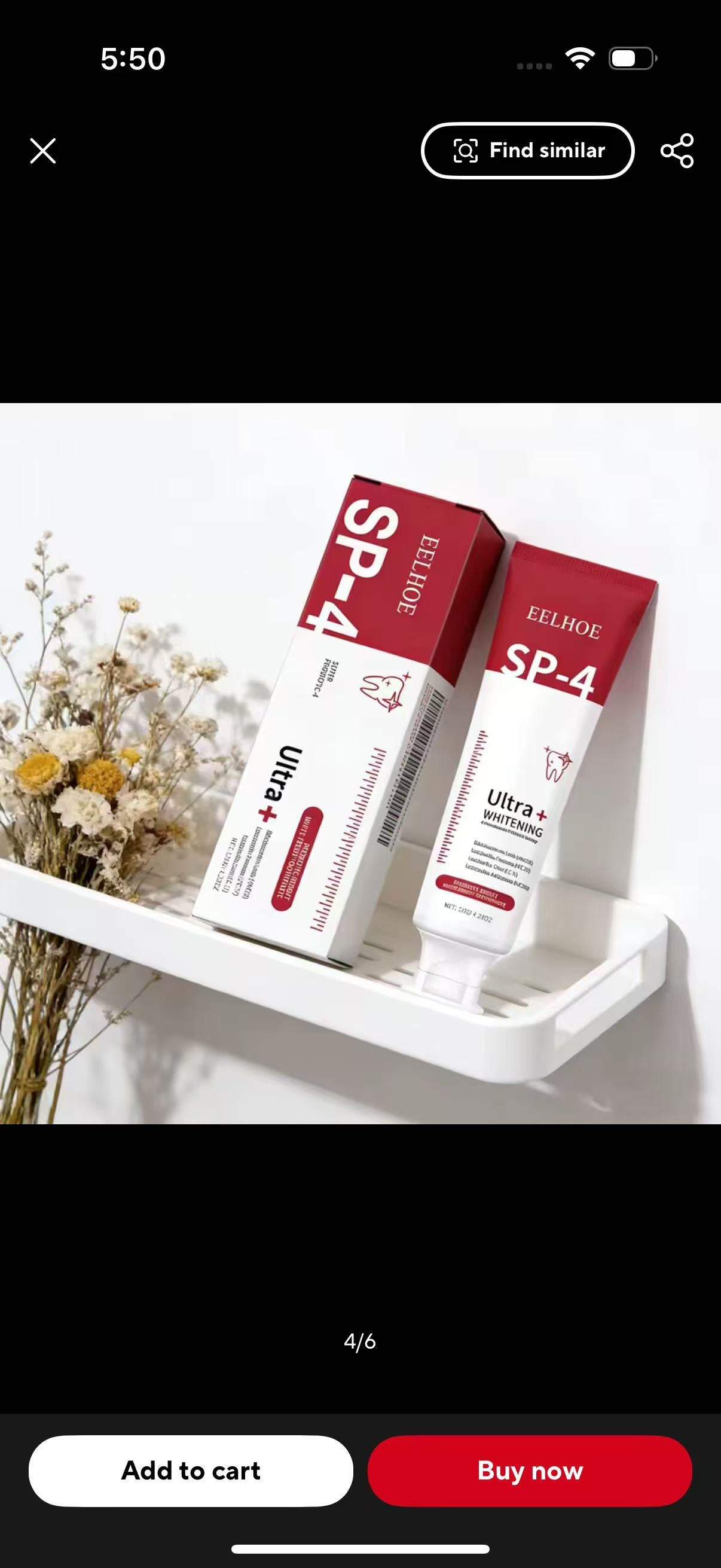 SP-4 Ultra+ Whitening pasta za zube