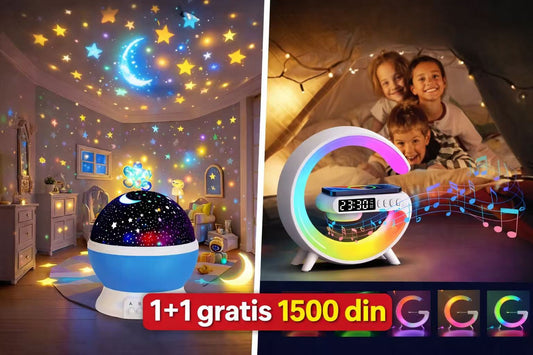NOCNA LAMPA ZA DECU 1+1 GTATIS