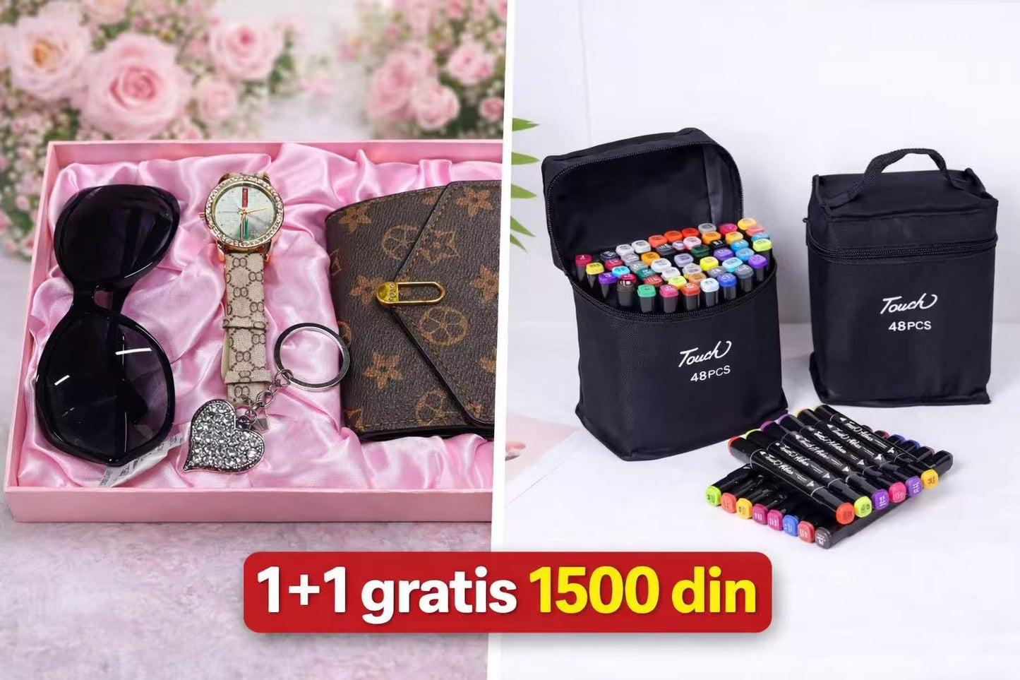 SET POKLON 1+1 GRATIS