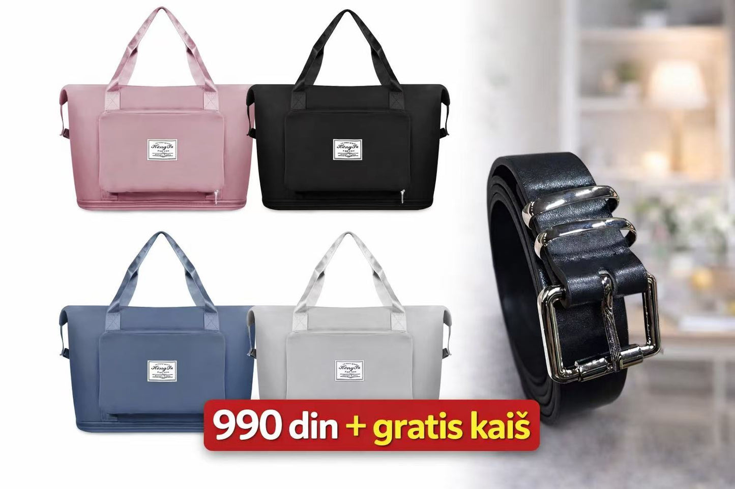 TORBA PLUS KAIS GRATIS