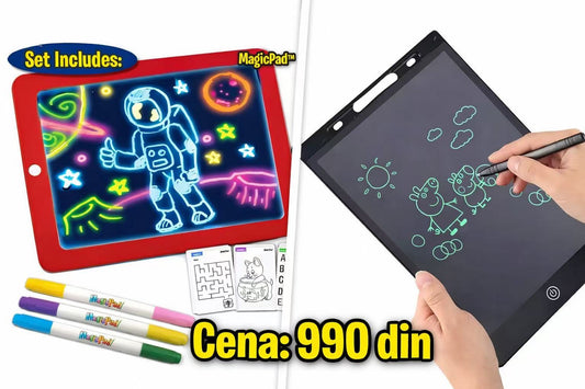 LCD TABLA ZA CRTANJE
