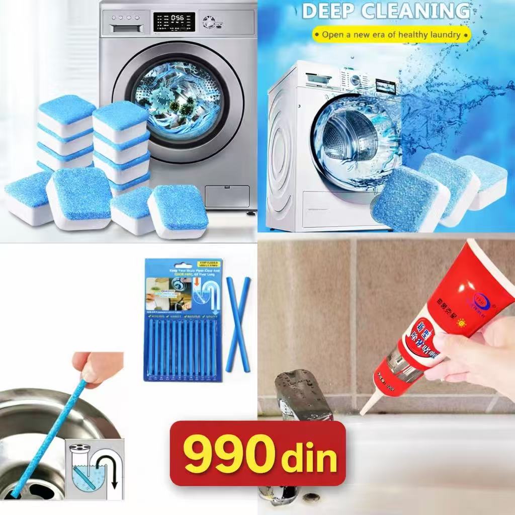 set za dubinsko ciscenje