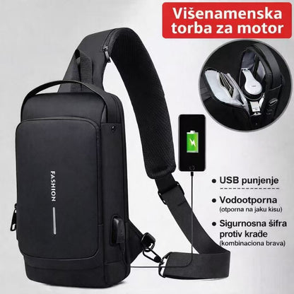 Višenamenska torba za motor