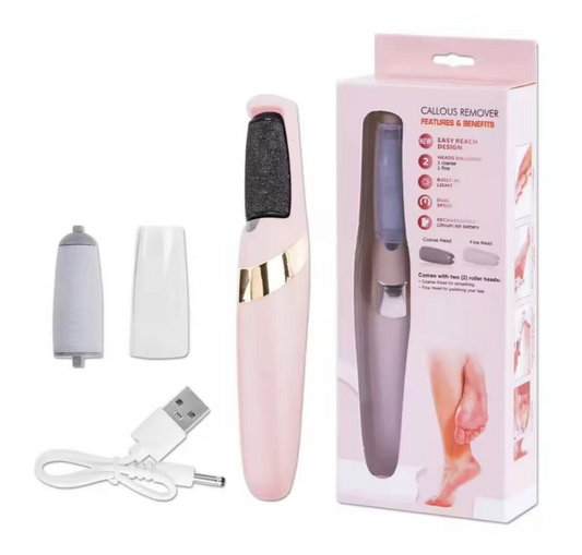 Električni odstranjivač zadebljale kože stopala