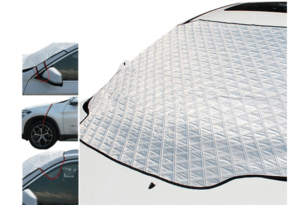 Pametni prekrivač za vetrobransko staklo | CARCOVER