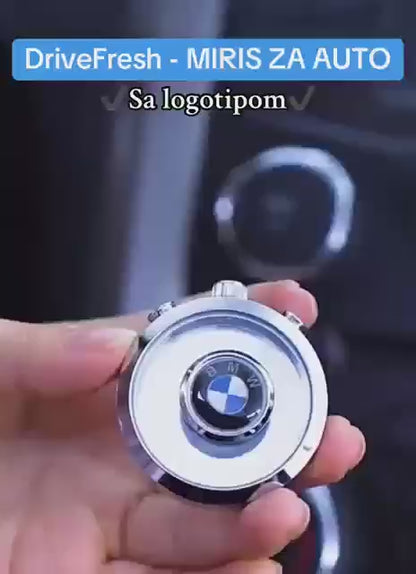 miris za auto sa logotipom