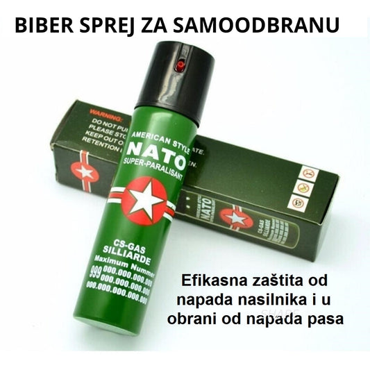 BIBER-SPREJ ZA SAMOODBRANU